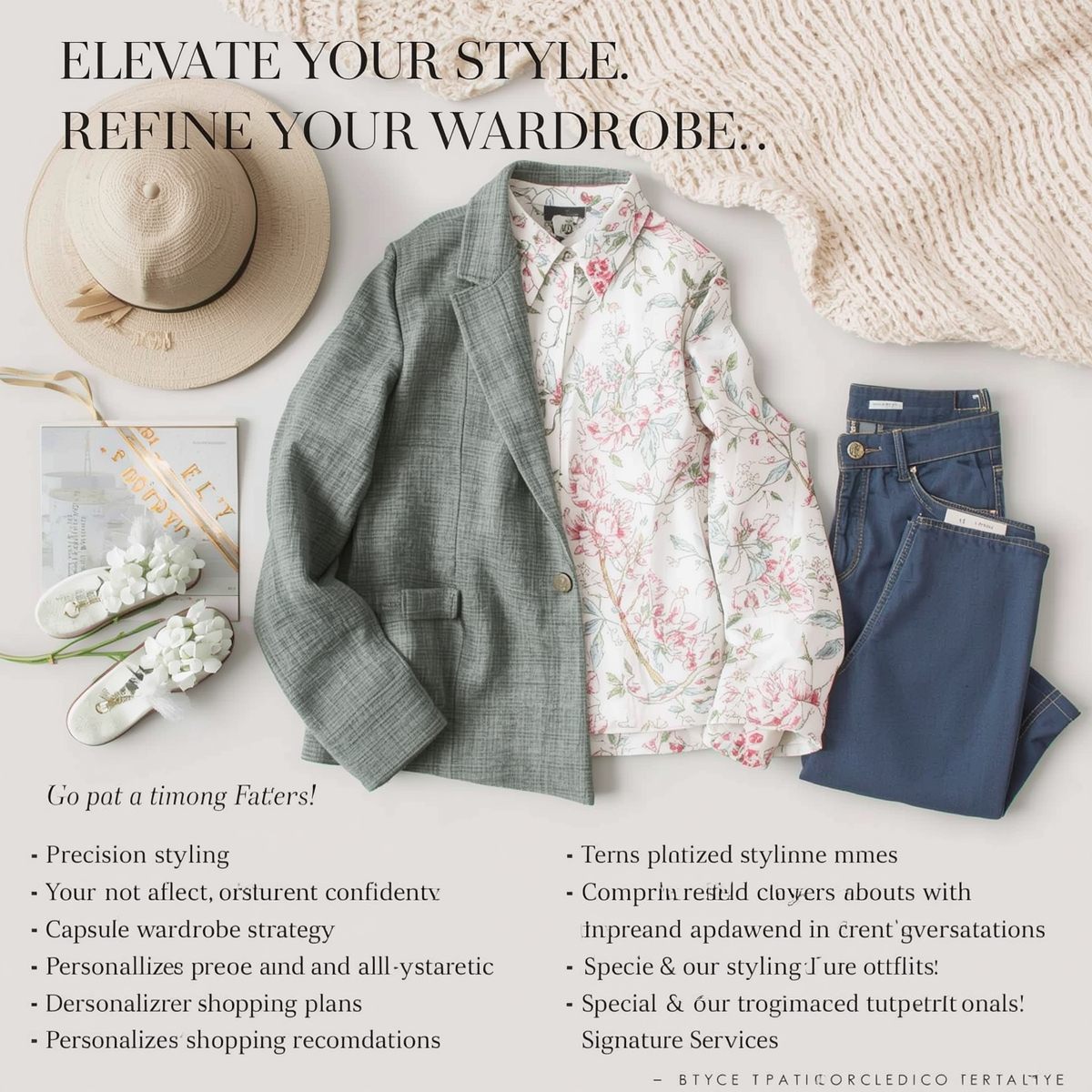 Summer wardrobe